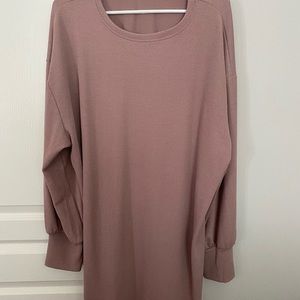 She + Sky Pink Tunic/Dress